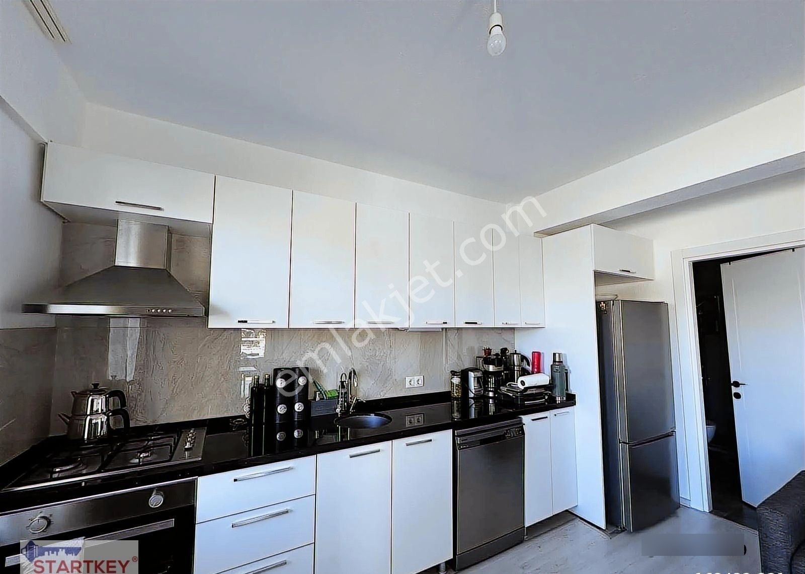 Startkey Datça Merkeze Yakın Deniz Manzaralı,bahçeli 1+1 Daire - Görsel 7