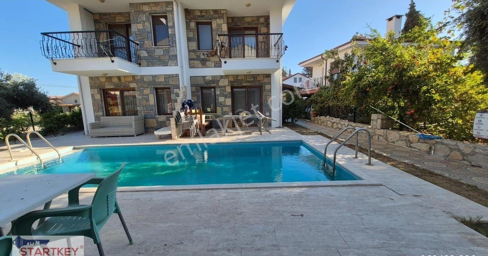 Startkey Pelit'ten Datça Reşadiye'de Satılık Havuzlu Villa - Görsel 30