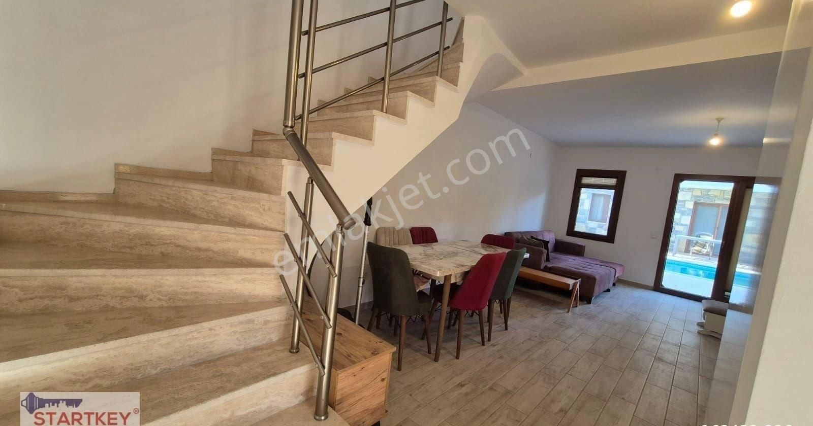 Startkey Pelit'ten Datça Reşadiye'de Satılık Havuzlu Villa - Görsel 20