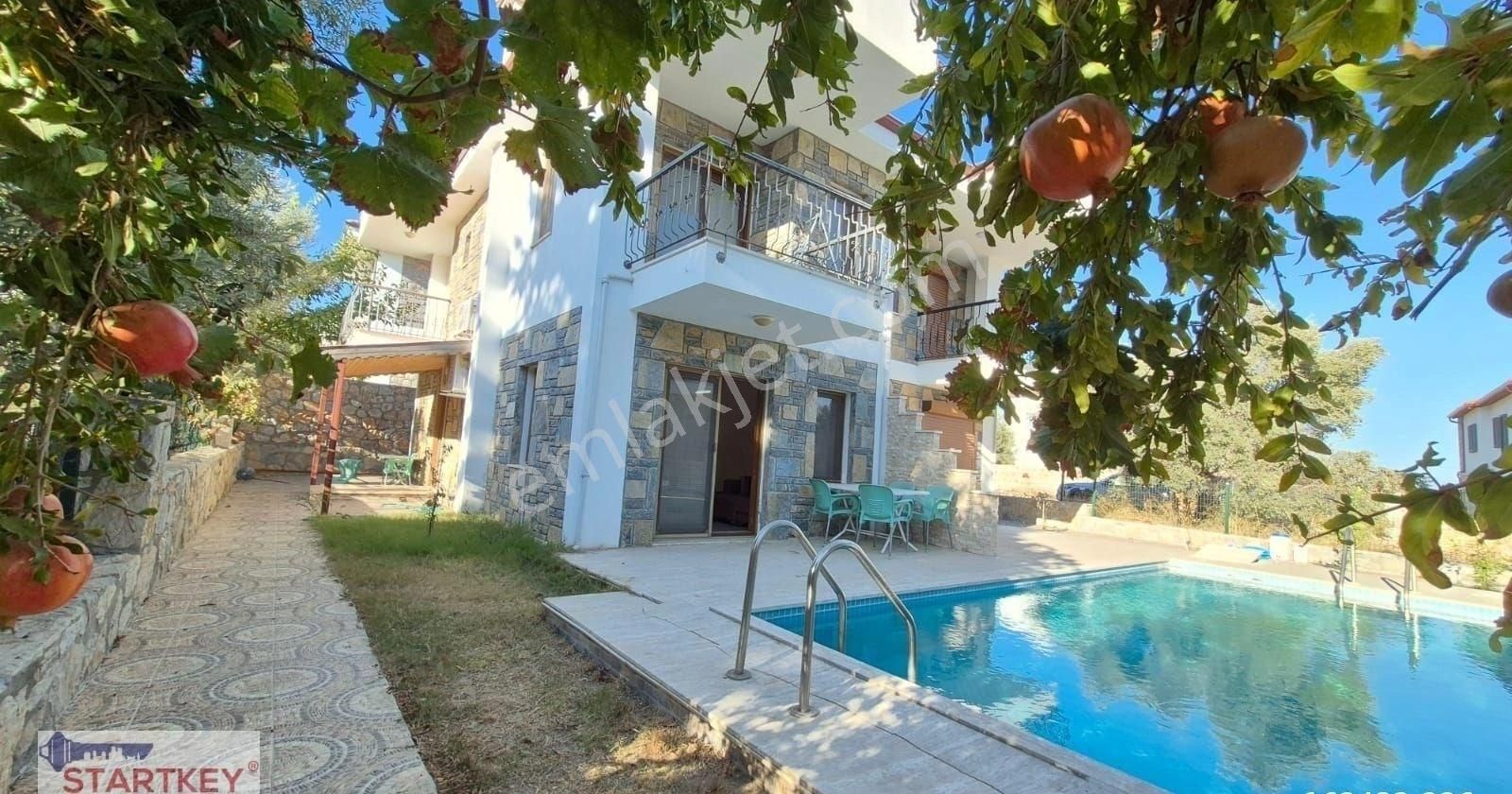 Startkey Pelit'ten Datça Reşadiye'de Satılık Havuzlu Villa - Görsel 28