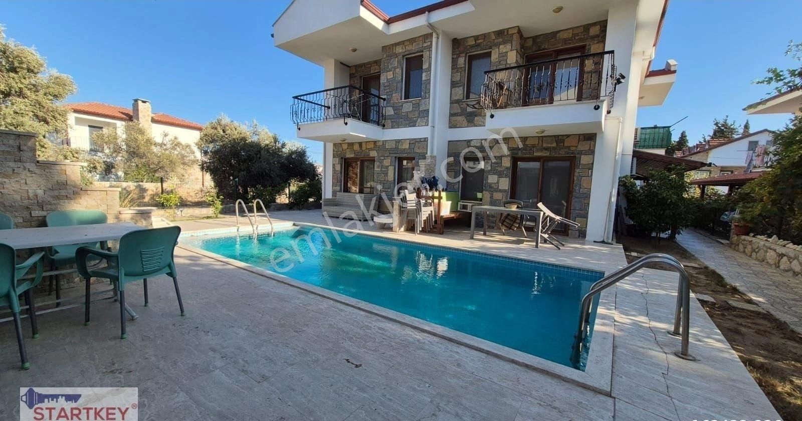 Startkey Pelit'ten Datça Reşadiye'de Satılık Havuzlu Villa - Görsel 21