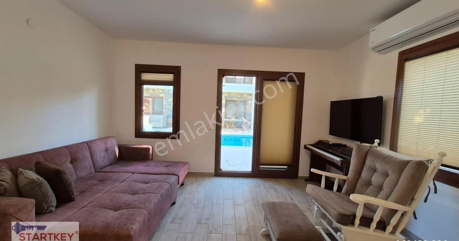 Startkey Pelit'ten Datça Reşadiye'de Satılık Havuzlu Villa - Görsel 9