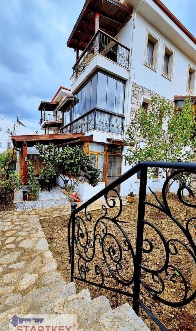 Startkey Pelit'ten Datça Merkeze Yakın Bahçeli 1+1 Satılık Daire