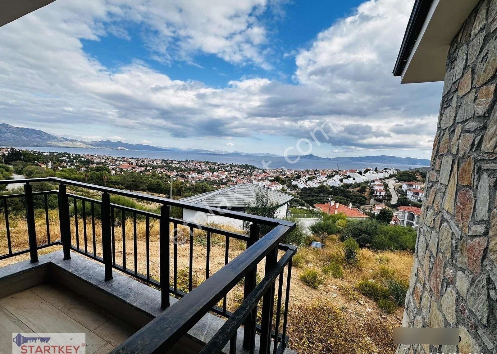 Startkey Pelit Deniz Manzaralı Yeni Yapım İkiz Müstakil Villa - Görsel 18