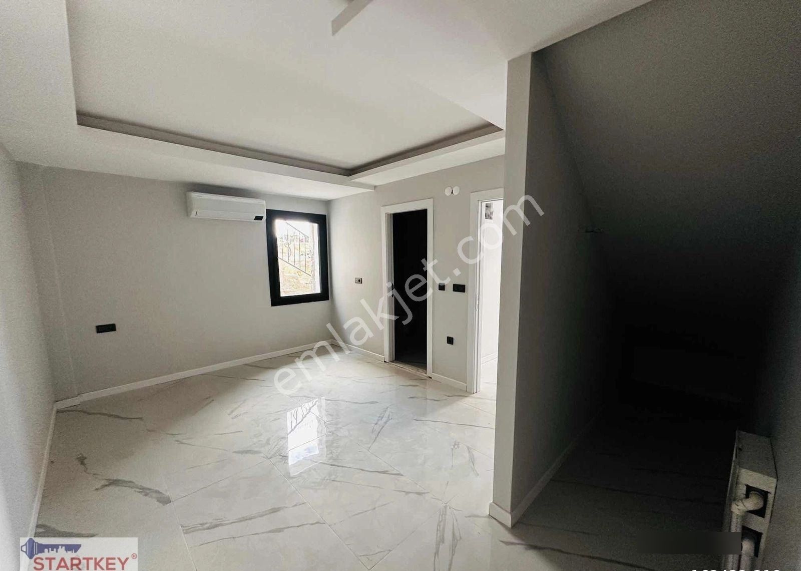 Startkey Pelit Deniz Manzaralı Yeni Yapım İkiz Müstakil Villa - Görsel 17