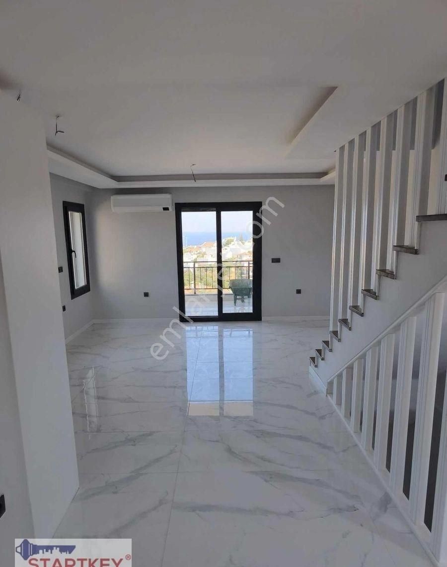 Startkey Pelit Deniz Manzaralı Yeni Yapım İkiz Müstakil Villa - Görsel 15