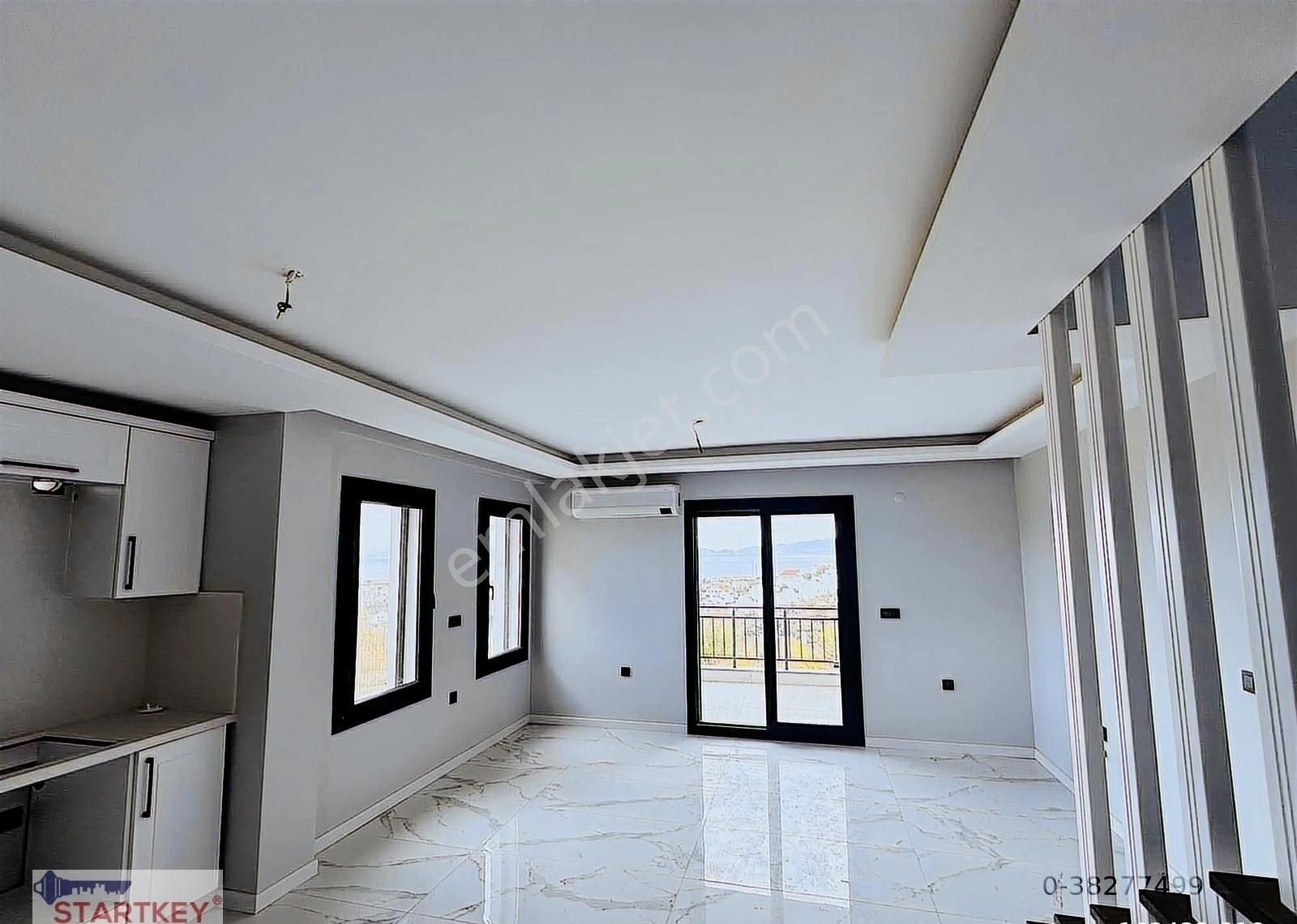 Startkey Pelit Deniz Manzaralı Yeni Yapım İkiz Müstakil Villa - Görsel 9