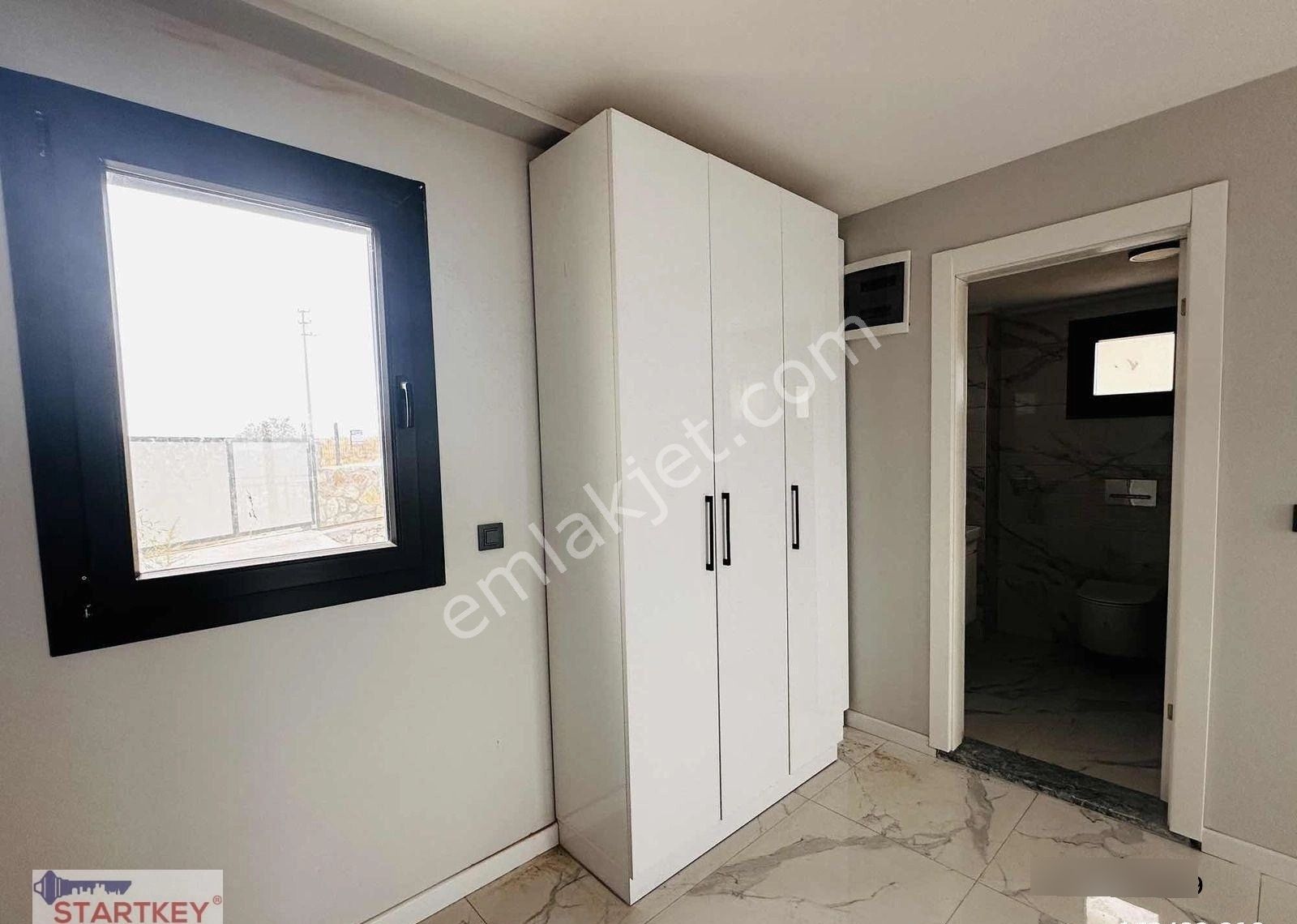 Startkey Pelit Deniz Manzaralı Yeni Yapım İkiz Müstakil Villa - Görsel 19