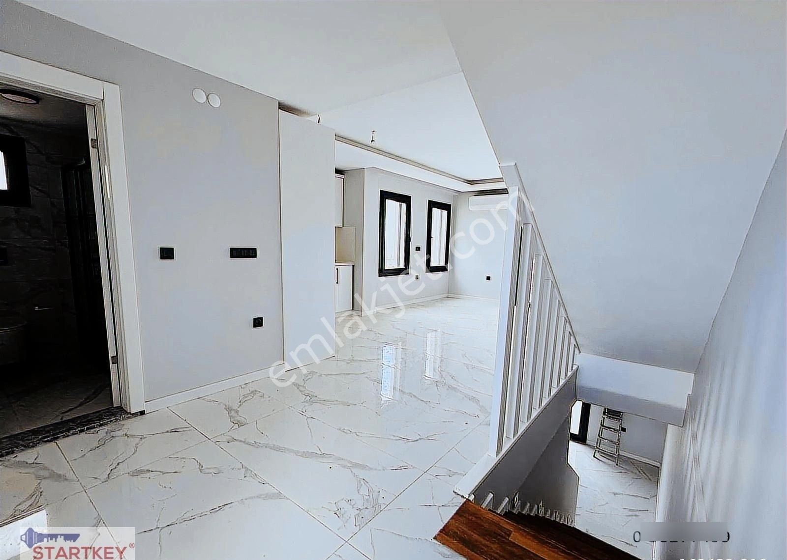 Startkey Pelit Deniz Manzaralı Yeni Yapım İkiz Müstakil Villa - Görsel 12