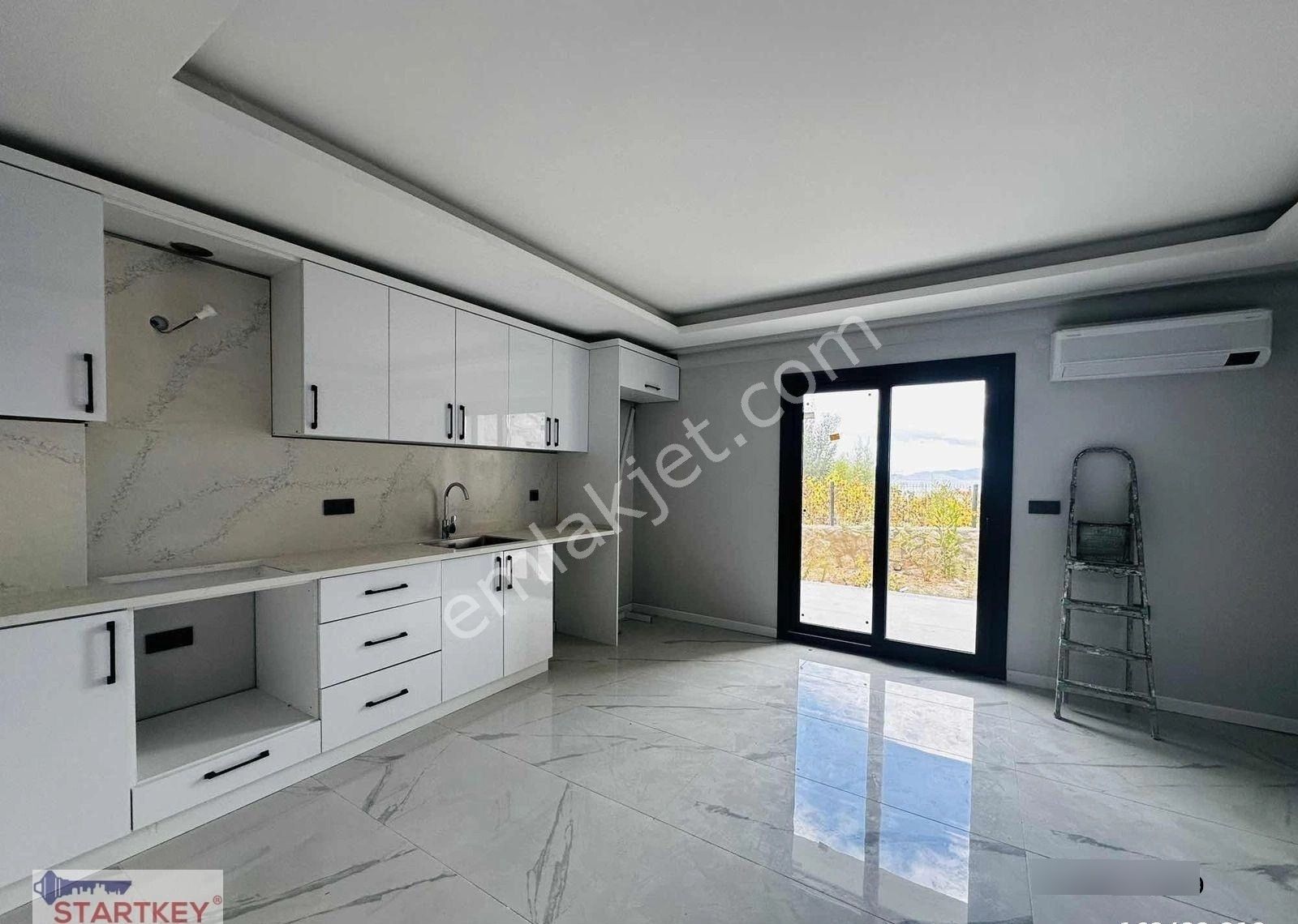 Startkey Pelit Deniz Manzaralı Yeni Yapım İkiz Müstakil Villa - Görsel 4