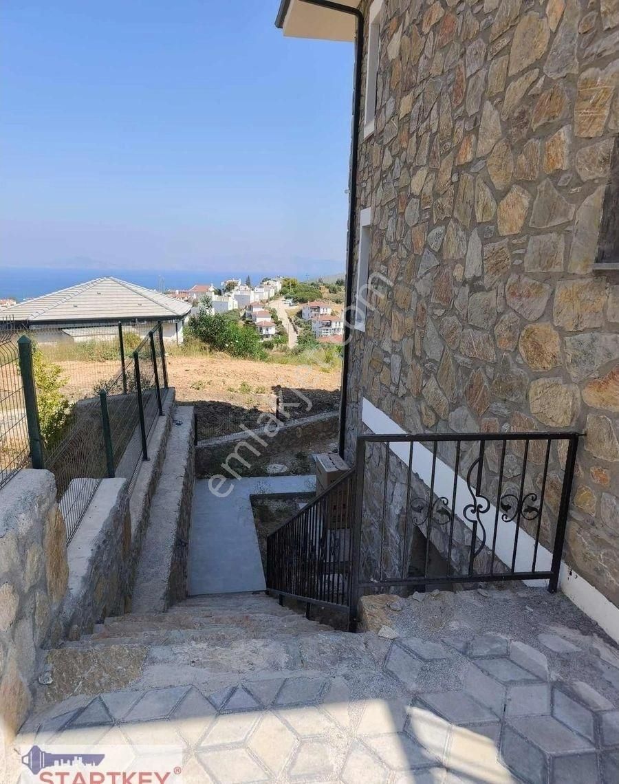 Startkey Pelit Deniz Manzaralı Yeni Yapım İkiz Müstakil Villa - Görsel 20