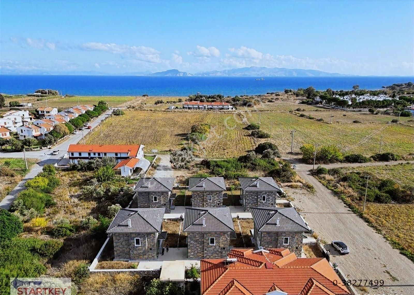 Startkey Pelit Burgazda Denize Çok Yakın 3+1 Tam Müstakil Villa - Görsel 24