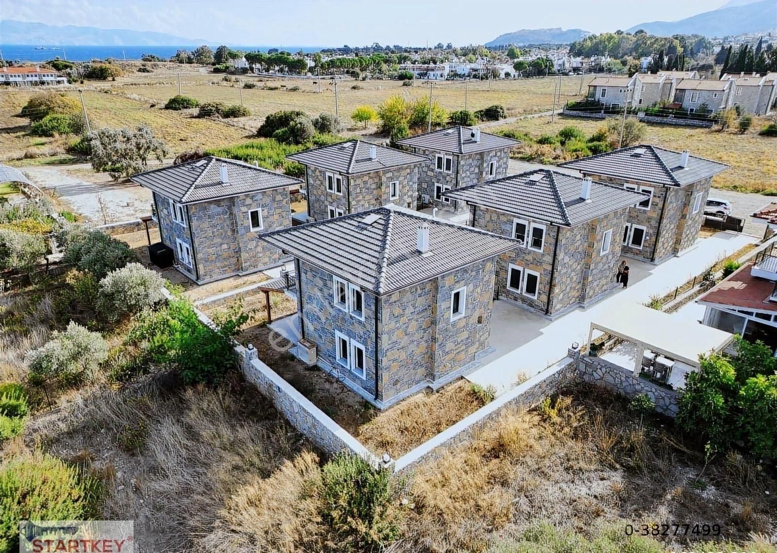 Startkey Pelit Burgazda Denize Çok Yakın 3+1 Tam Müstakil Villa - Görsel 3