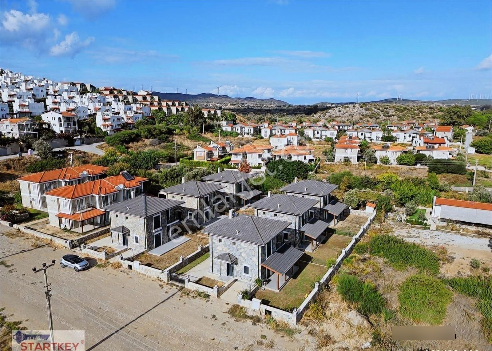 Startkey Pelit Burgazda Denize Çok Yakın 3+1 Tam Müstakil Villa - Görsel 11