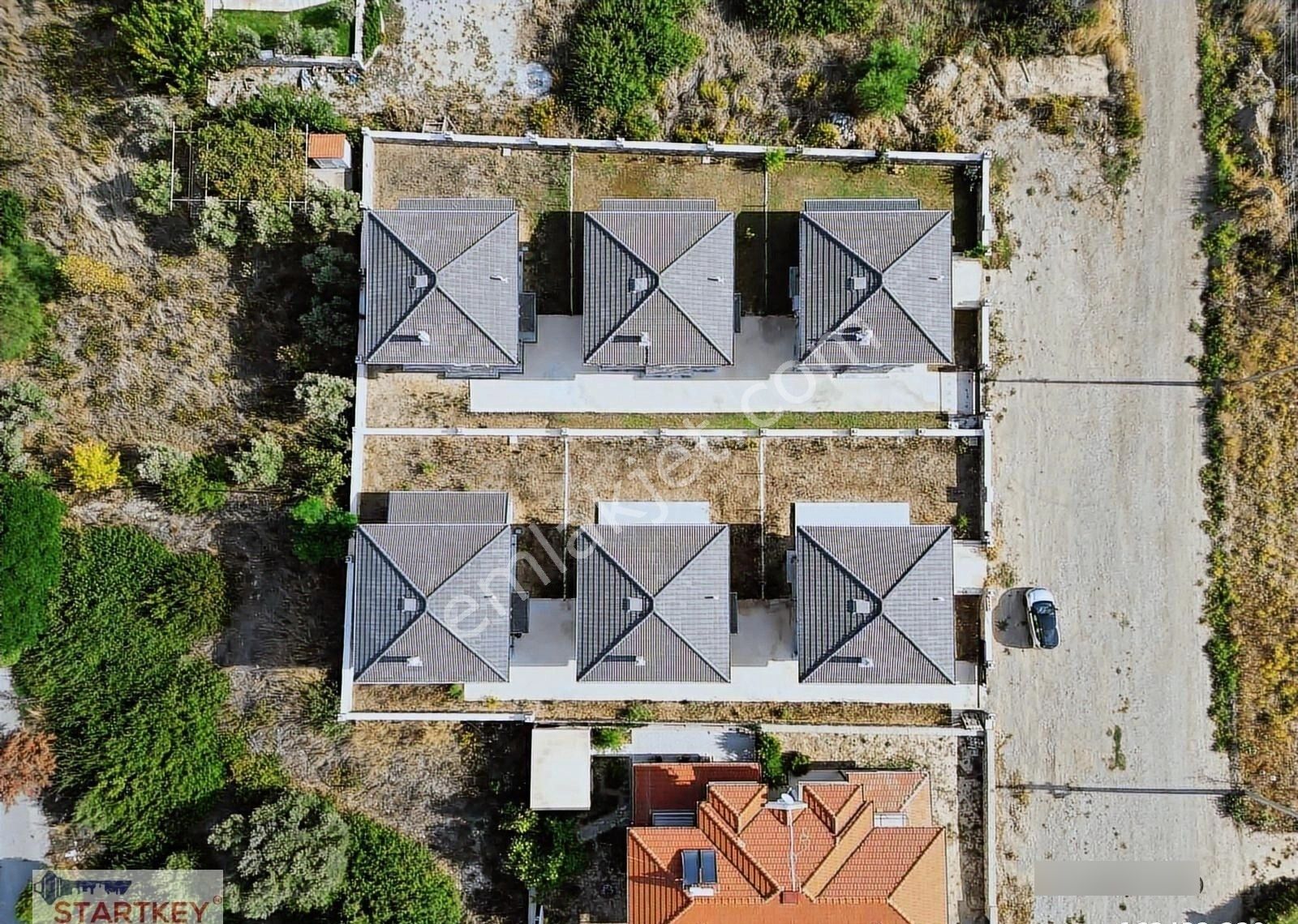 Startkey Pelit Burgazda Denize Çok Yakın 3+1 Tam Müstakil Villa - Görsel 2