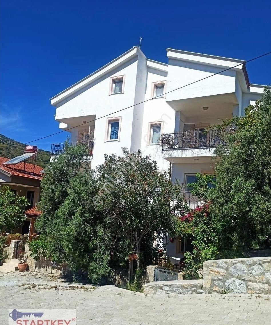 Startkey Pelit Datça Merkezde Deniz Gören Satılık Ters Dublex - Görsel 16