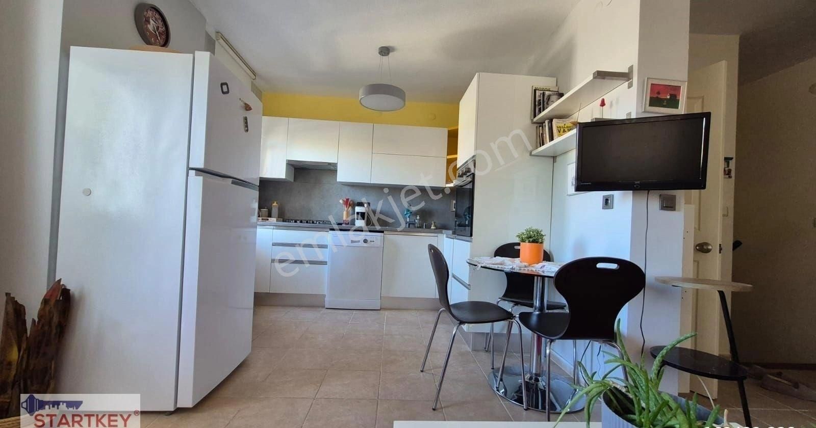 Startkey Pelit Datça Merkezde Deniz Gören Satılık Ters Dublex - Görsel 11