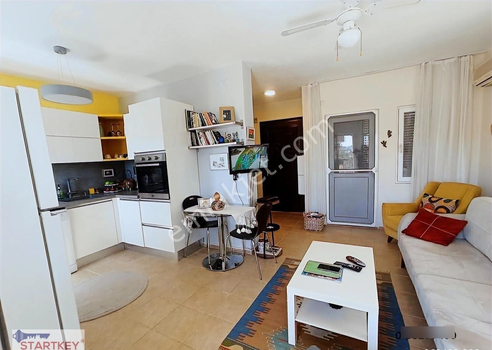 Startkey Pelit Datça Merkezde Deniz Gören Satılık Ters Dublex