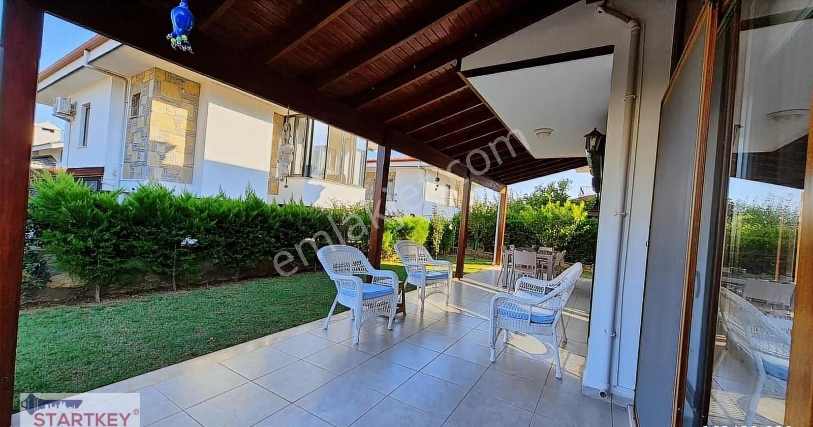 Startkey Pelit'ten Datça Burgaz'da Satılık Tam Müstakil Villa - Görsel 2