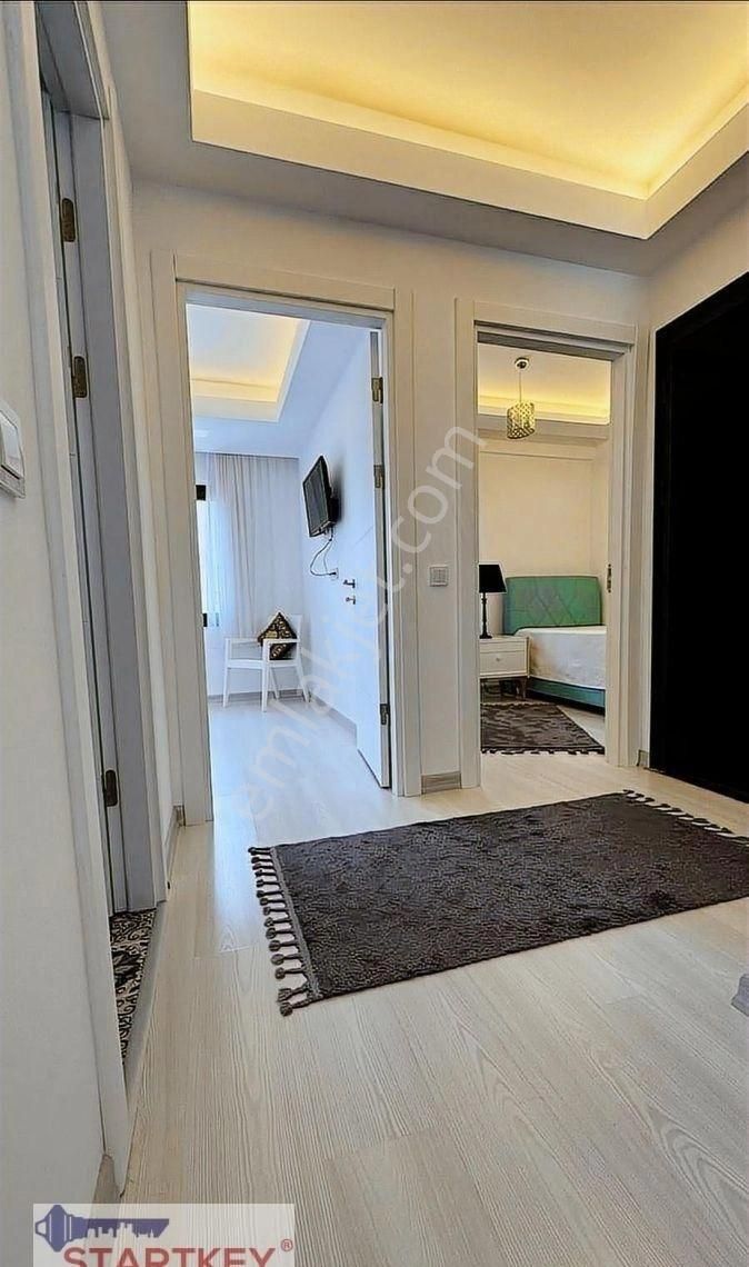 Startkey Pelit Datça Asansörlü Deniz Manzaralı Merkezde Daire - Görsel 5