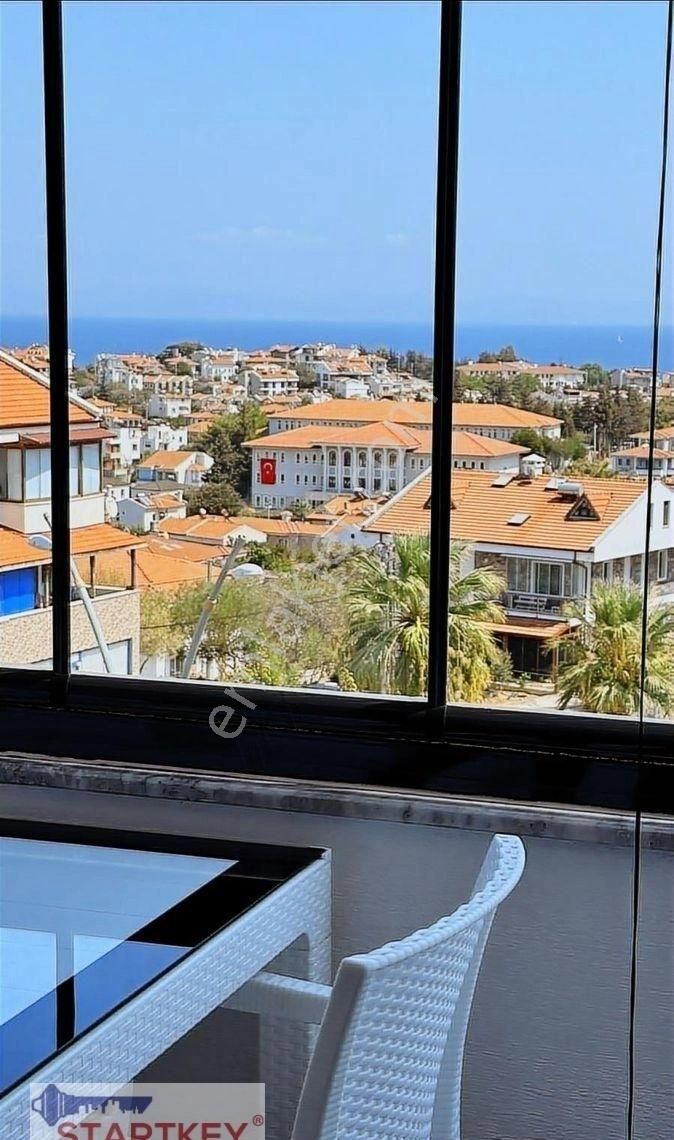 Startkey Pelit Datça Asansörlü Deniz Manzaralı Merkezde Daire - Görsel 3