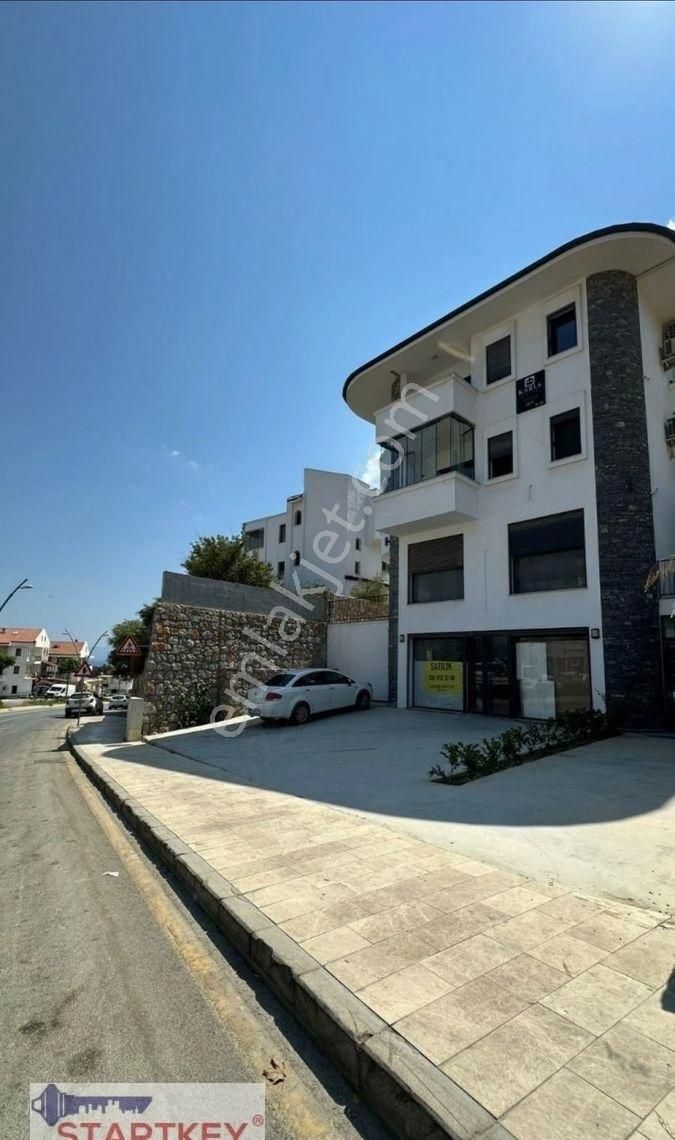 Startkey Pelit Datça Asansörlü Deniz Manzaralı Merkezde Daire - Görsel 2