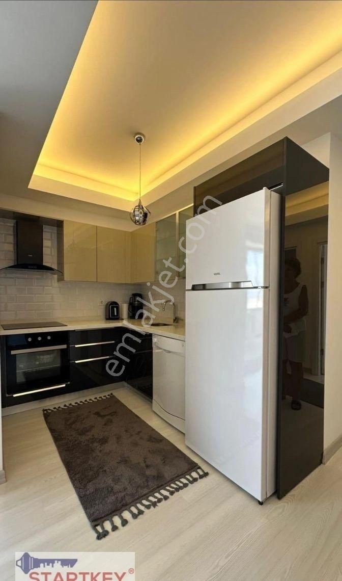 Startkey Pelit Datça Asansörlü Deniz Manzaralı Merkezde Daire - Görsel 11