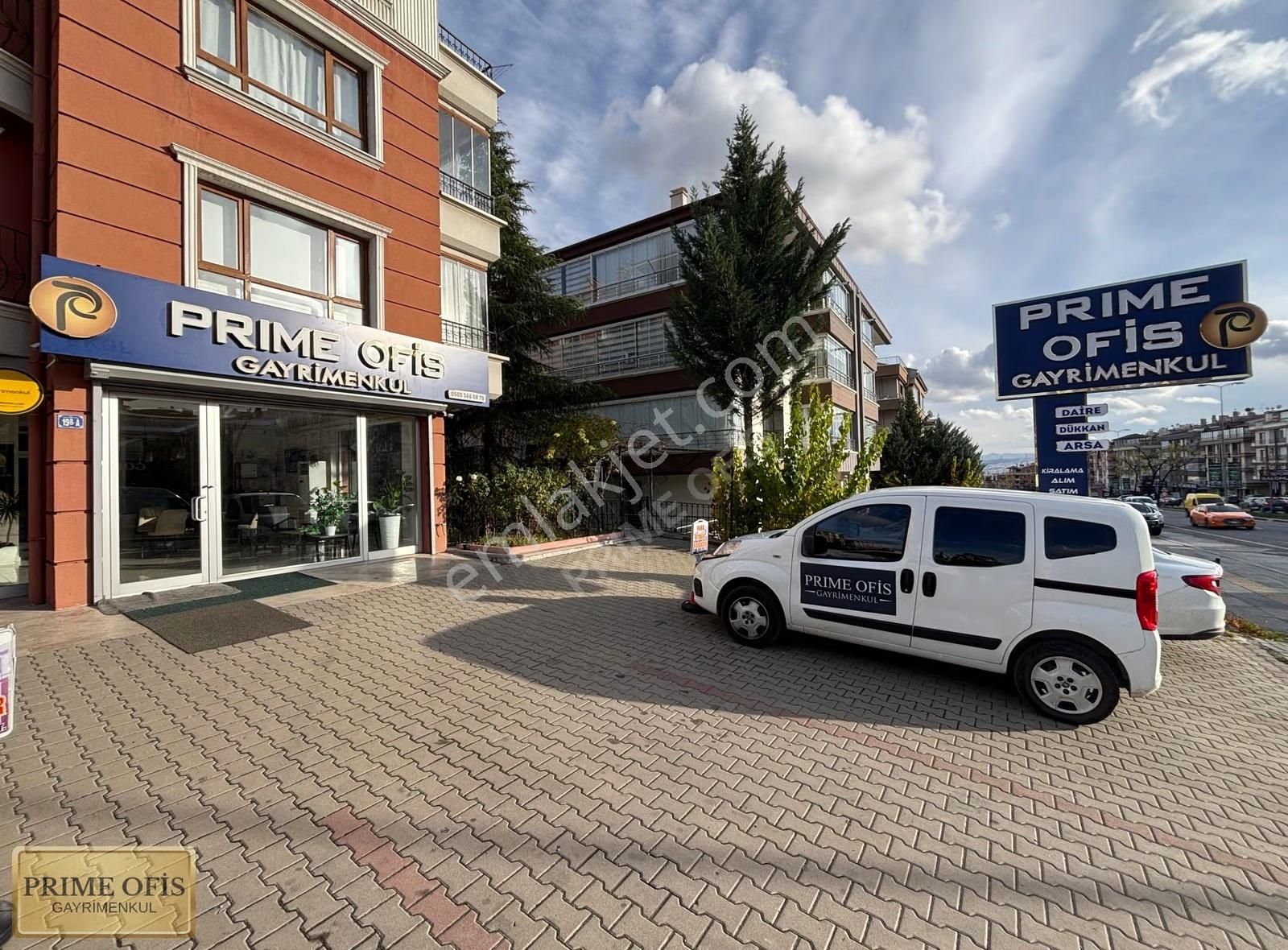 Ankara Manzaralı Kapalı Balkonlu Bağımsız Satılık 3+1 Prıme Ofıs - Görsel 23