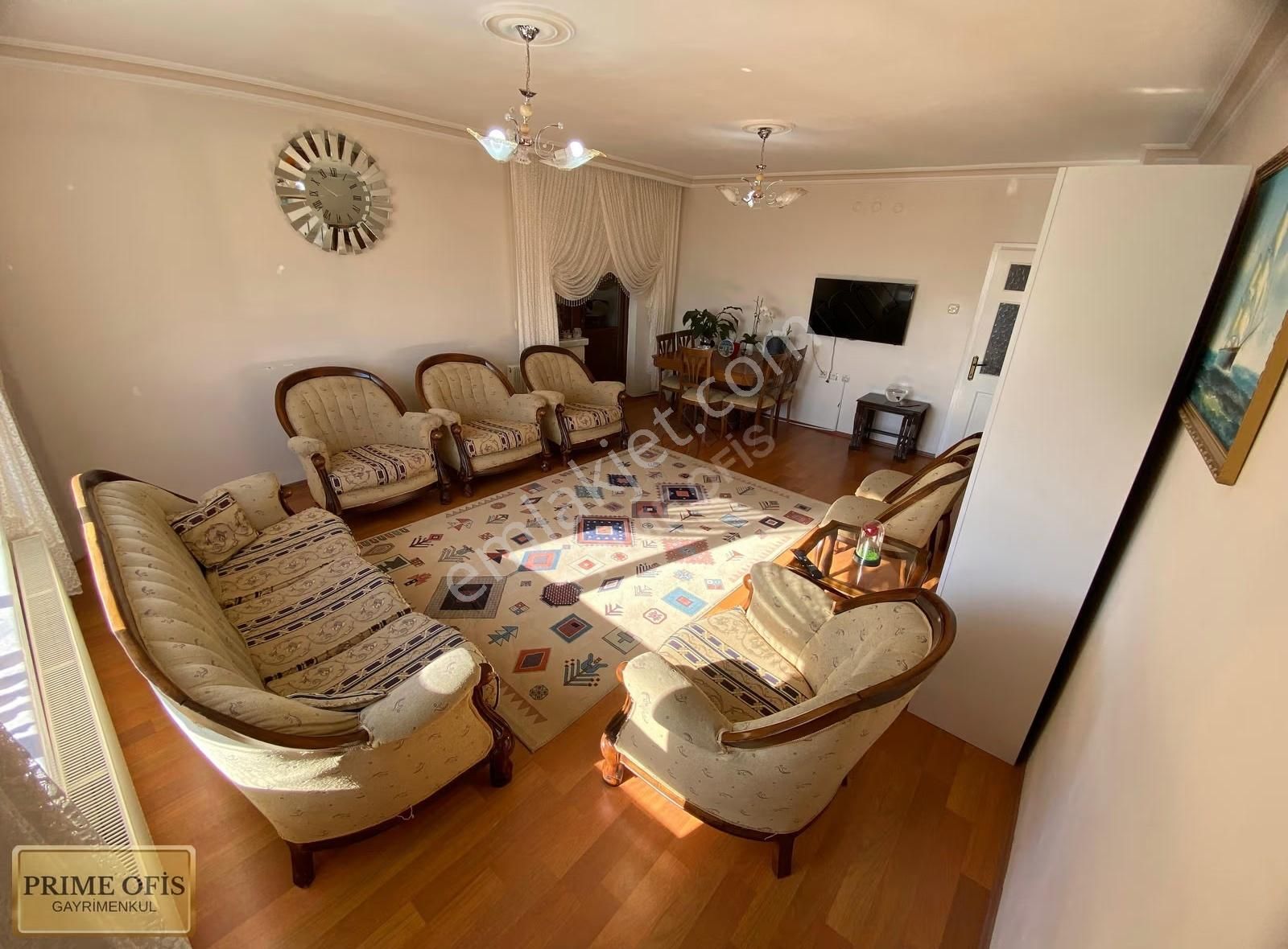 Ankara Manzaralı Kapalı Balkonlu Bağımsız Satılık 3+1 Prıme Ofıs - Görsel 4