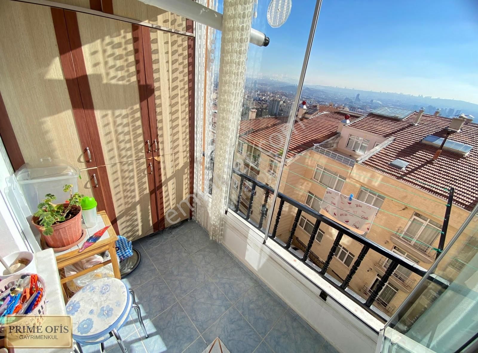Ankara Manzaralı Kapalı Balkonlu Bağımsız Satılık 3+1 Prıme Ofıs - Görsel 25
