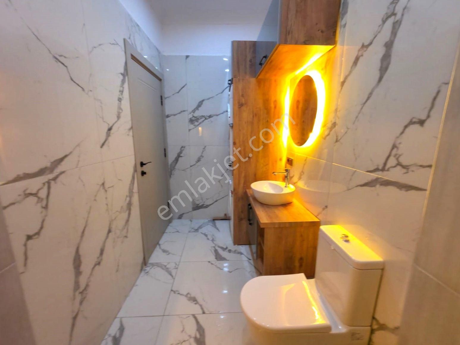 Edremit Kızılkeçili'de Aygül'den Doğa İle İç İçe Şık Tasarımlı Sıfır Eşyalı 1+1 Satılık Müstakil Ev - Görsel 20