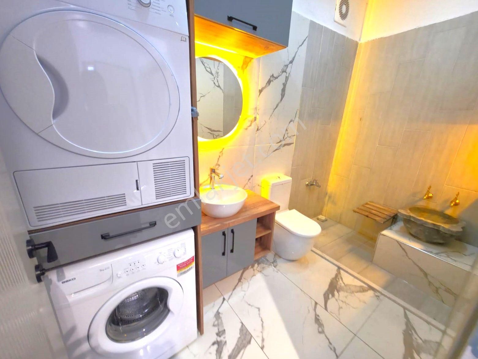 Edremit Kızılkeçili'de Aygül'den Doğa İle İç İçe Şık Tasarımlı Sıfır Eşyalı 1+1 Satılık Müstakil Ev - Görsel 25