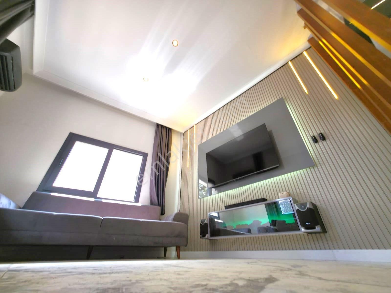 Edremit Kızılkeçili'de Aygül'den Doğa İle İç İçe Şık Tasarımlı Sıfır Eşyalı 1+1 Satılık Müstakil Ev - Görsel 5