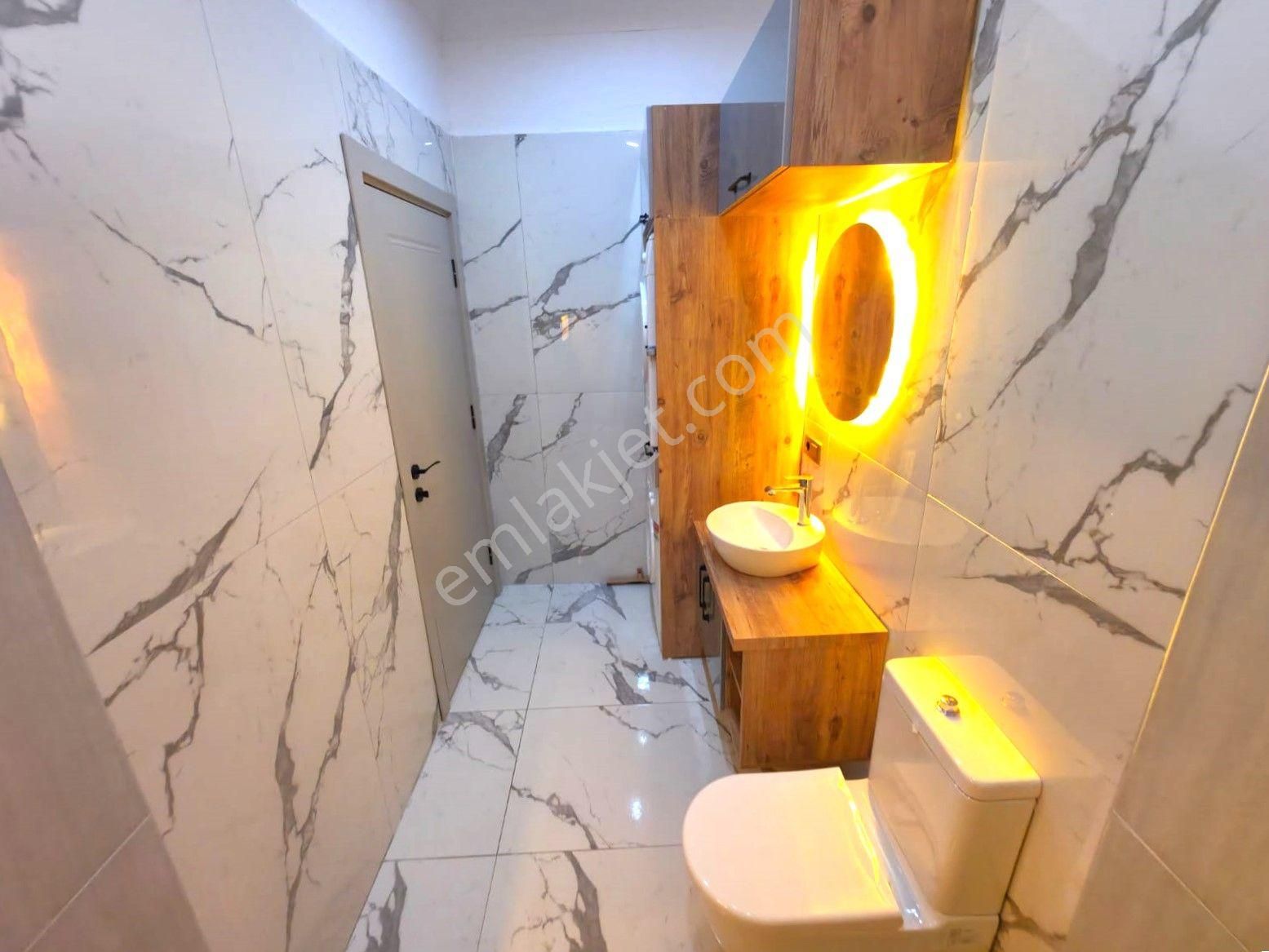 Edremit Kızılkeçili'de Aygül'den Doğa İle İç İçe Şık Tasarımlı Sıfır Eşyalı 1+1 Satılık Müstakil Ev - Görsel 22