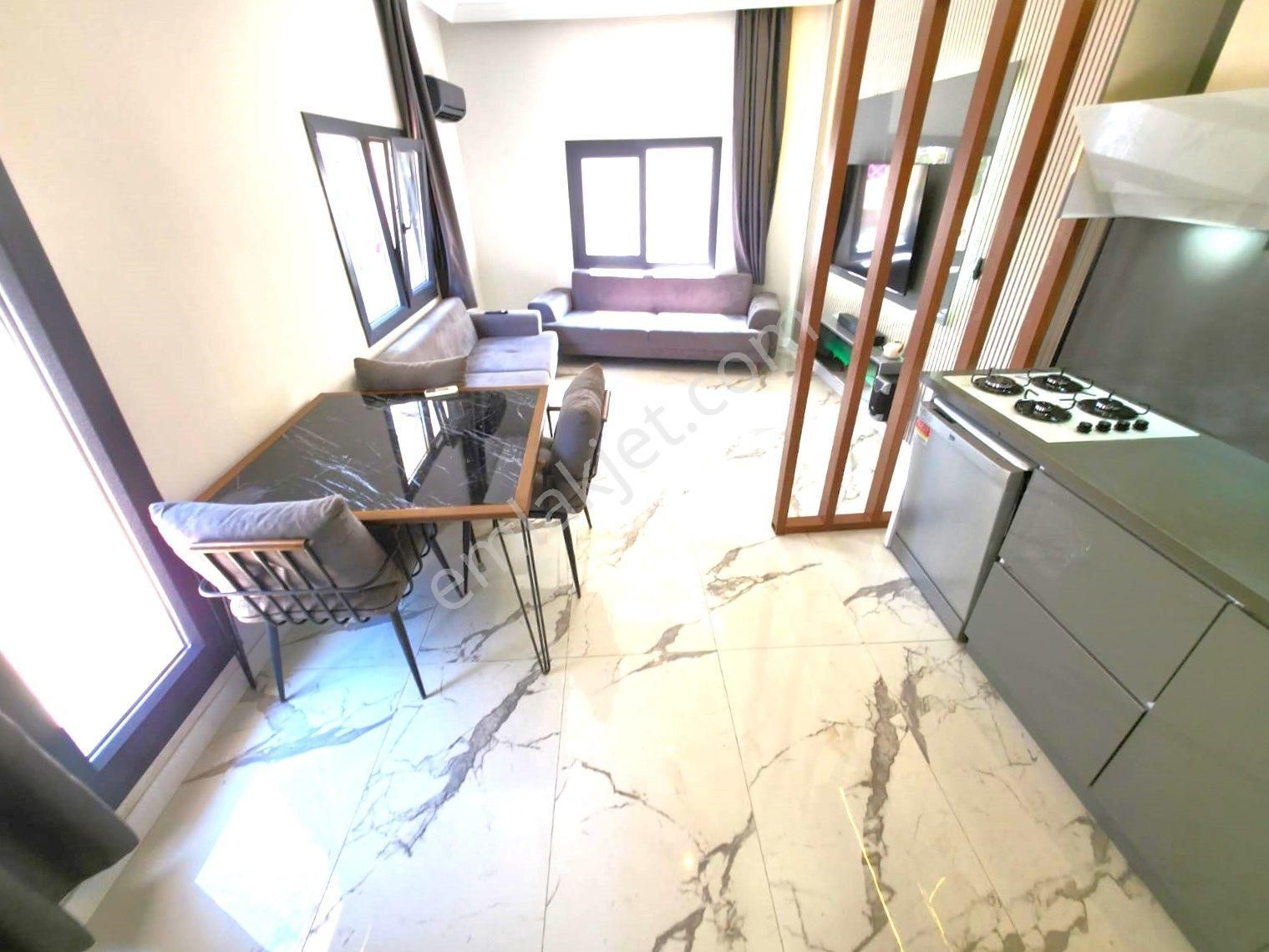 Edremit Kızılkeçili'de Aygül'den Doğa İle İç İçe Şık Tasarımlı Sıfır Eşyalı 1+1 Satılık Müstakil Ev - Görsel 11