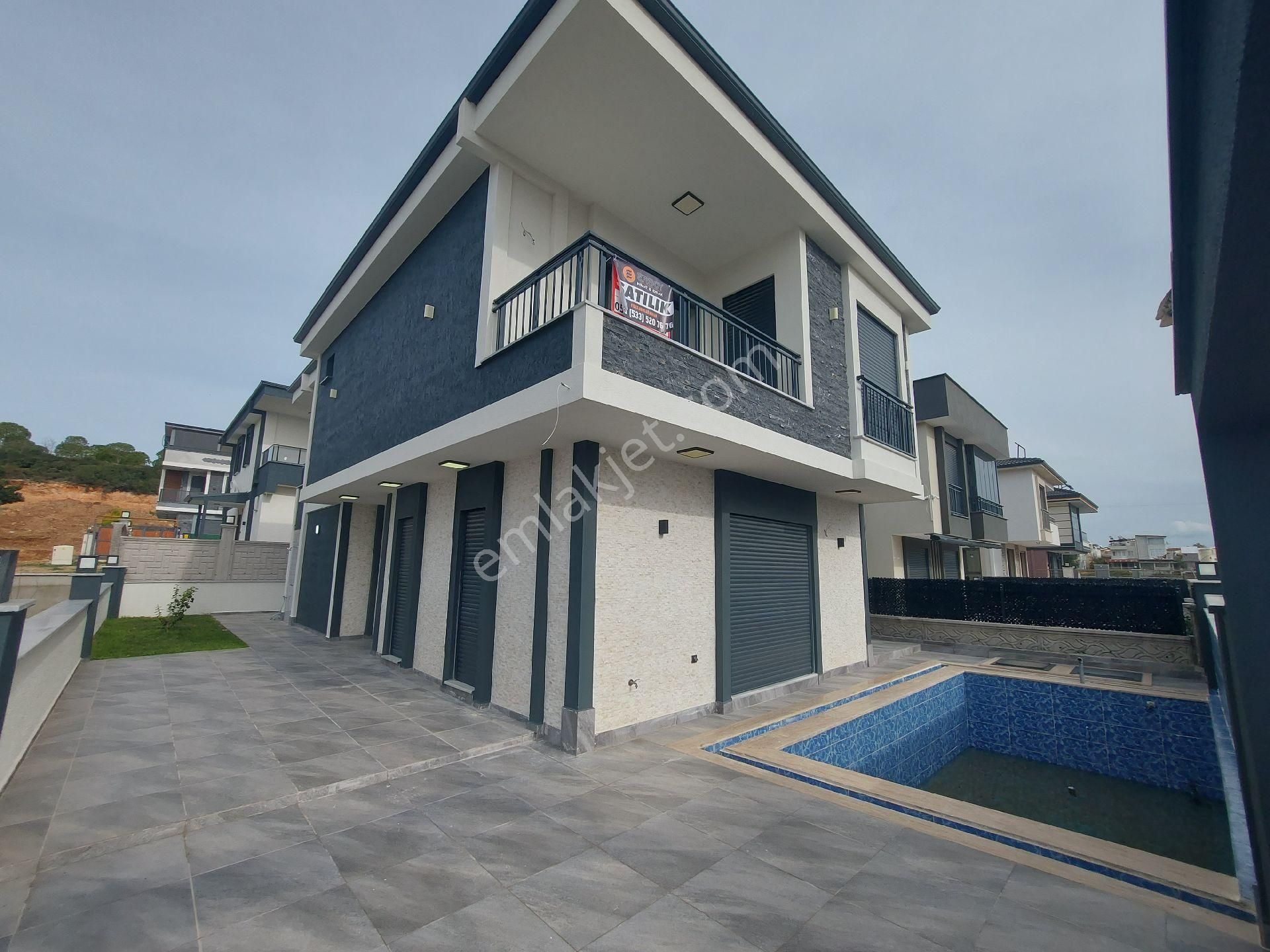 Plaja 400 Metre Mesafede Havuzlu Zemin Katta Yatak Odası - Görsel 4