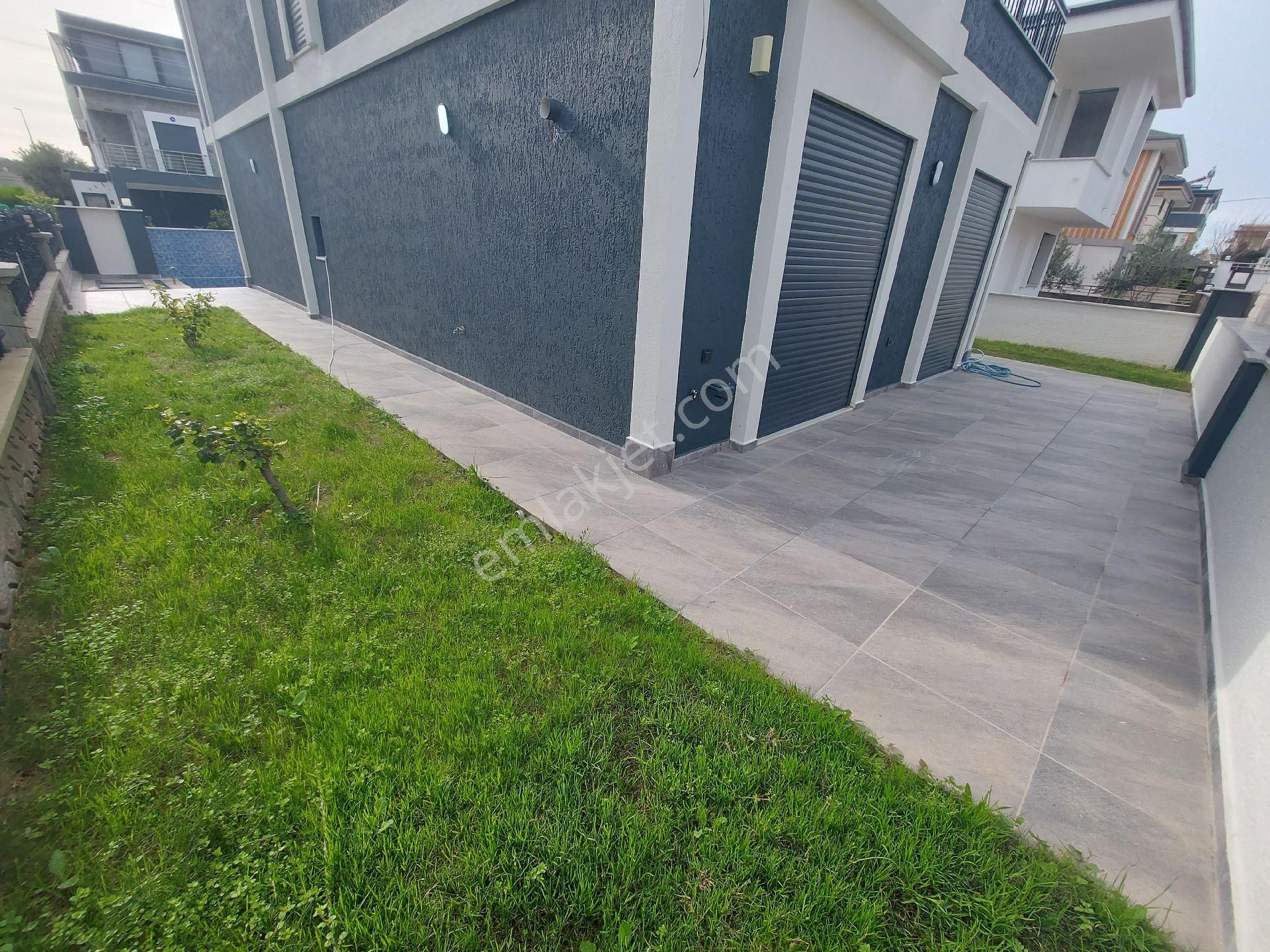 Plaja 400 Metre Mesafede Havuzlu Zemin Katta Yatak Odası - Görsel 6