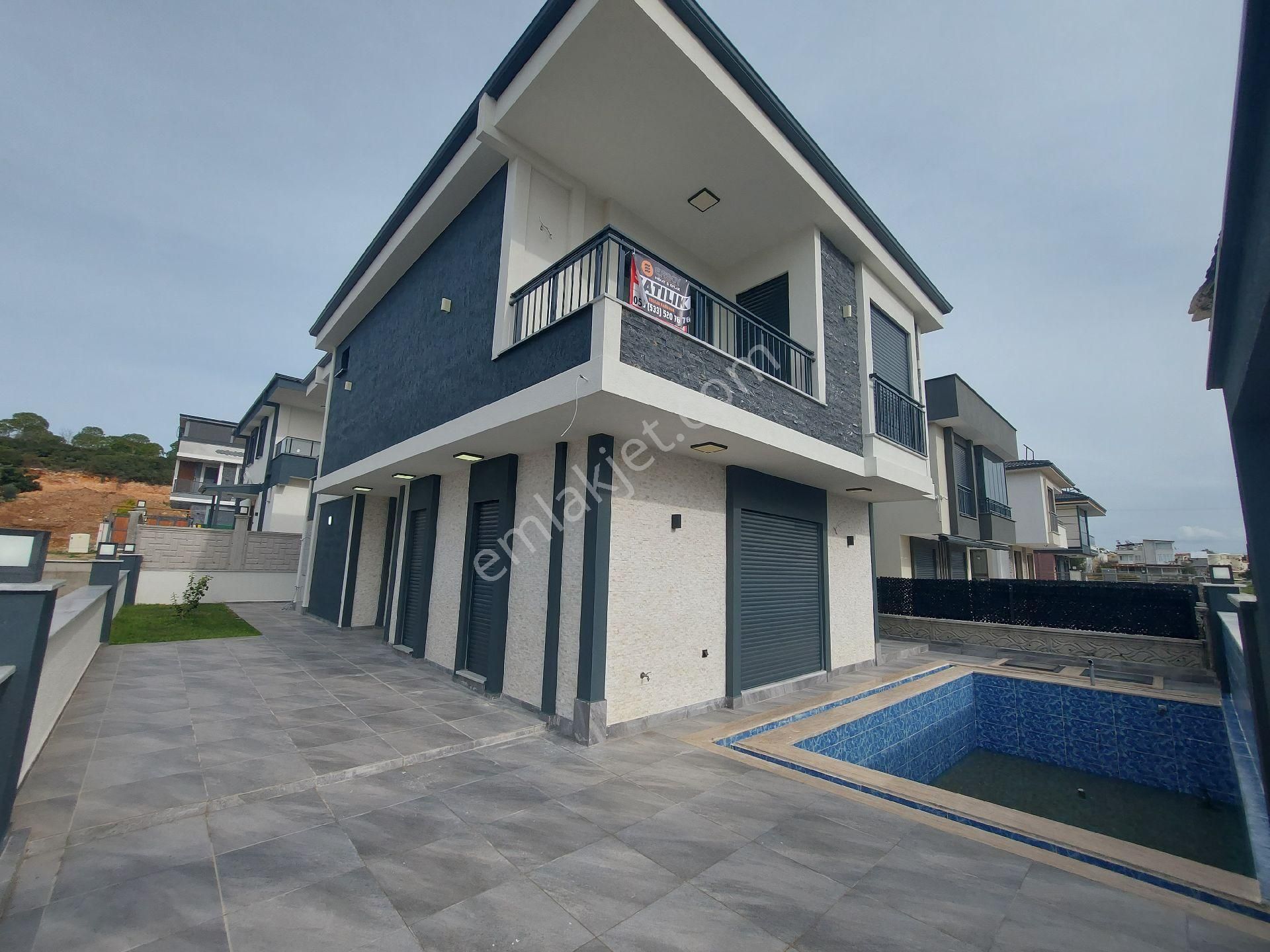 Plaja 400 Metre Mesafede Havuzlu Zemin Katta Yatak Odası - Görsel 3