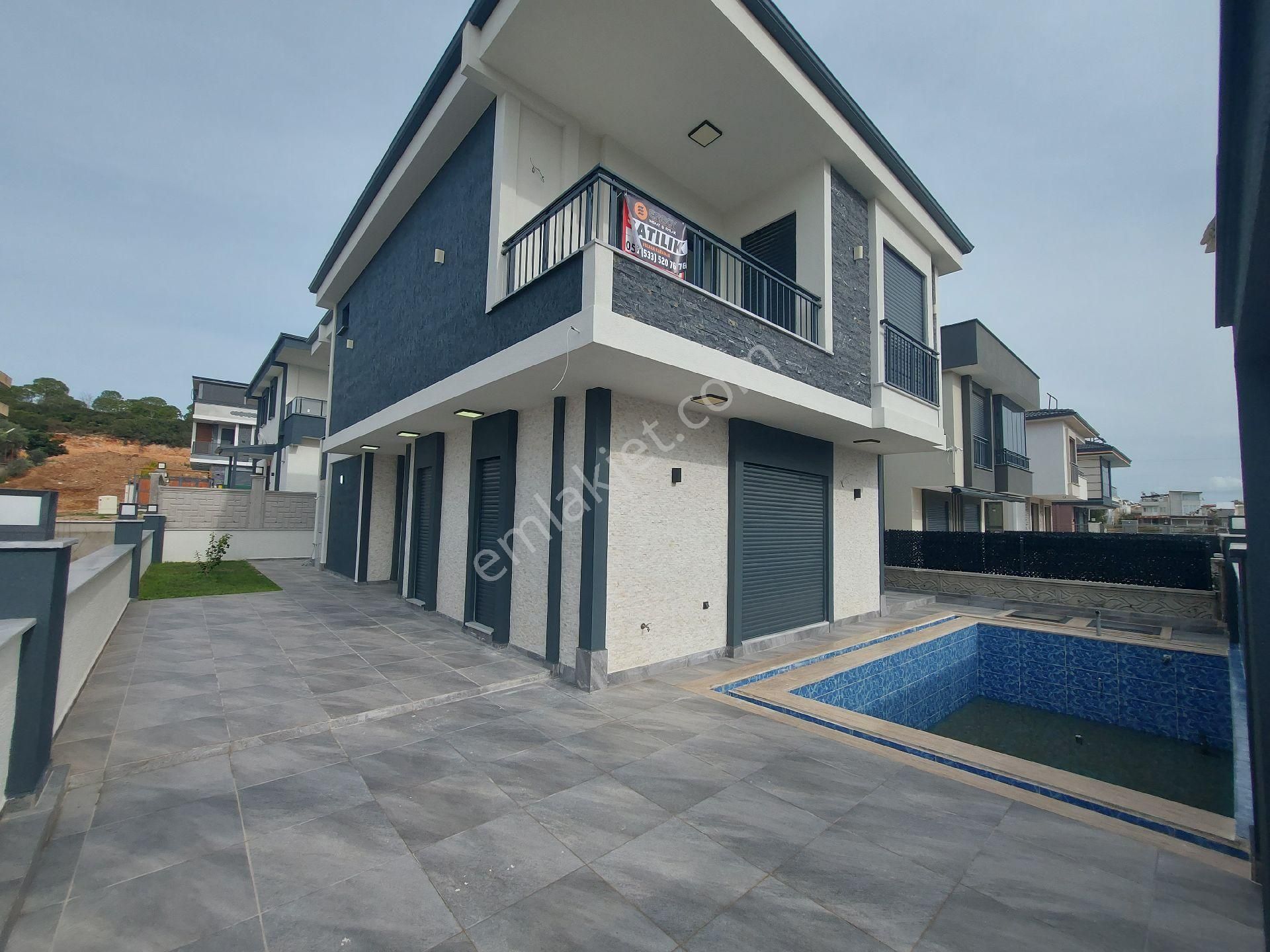 Plaja 400 Metre Mesafede Havuzlu Zemin Katta Yatak Odası - Görsel 5