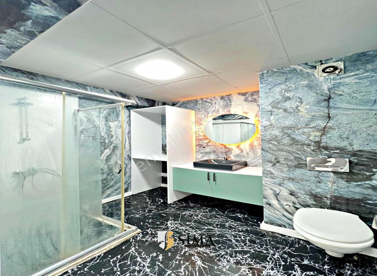 Talatpaşa Mah Site İçi Ana Cadde Üzerinde Full Lüks Dekorlu 2+1 Geniş M2 Daire - Görsel 20