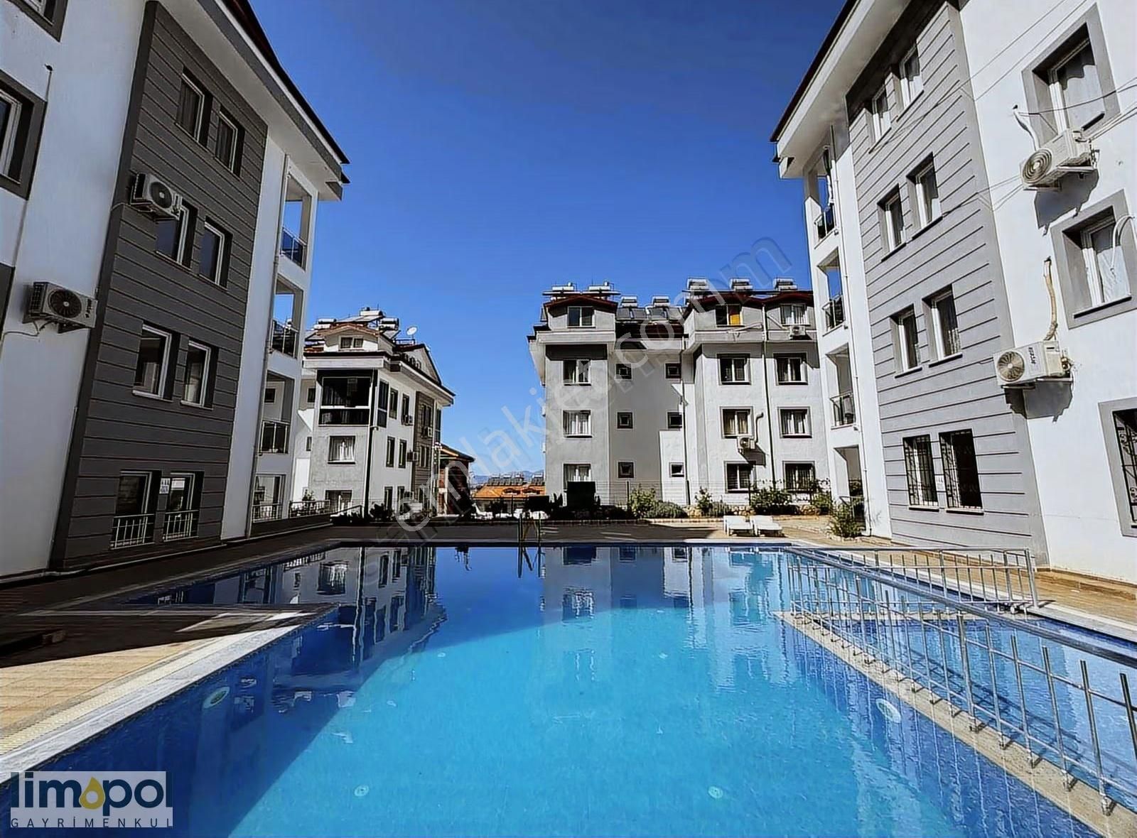 Patlangıçta Havuzlu Sitede 1+1 Satılık Daire! - Görsel 4