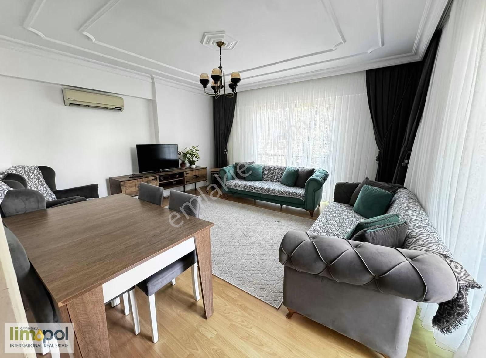 Taşyaka Avm Yakını 3+1 130 M2,yüksek Giriş,geniş Satılık Daire - Görsel 9