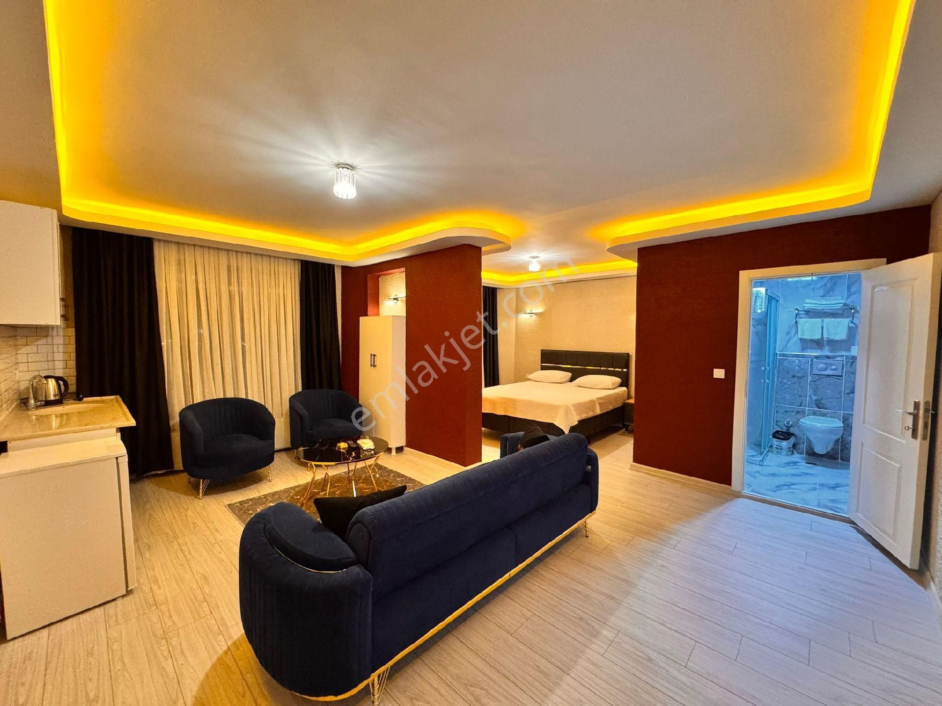 Etlik Şehir Hastenesine 2 Dk Mesafede Günlük Kiralık Ultra Lüx Daireler - Görsel 14