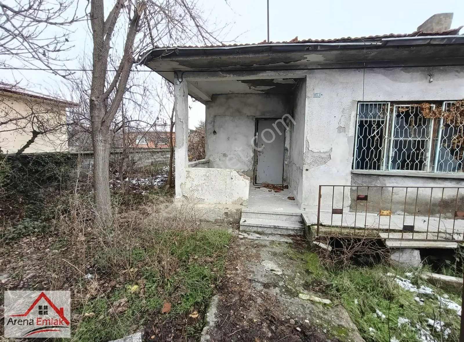 Arena Emlak'tan Köşe Başı 501 M2 Müstakil Bahçeli Ev - Görsel 10