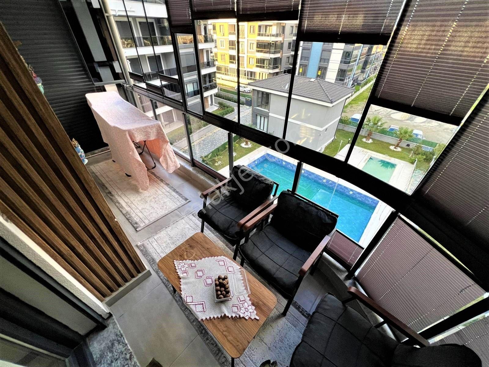 🏡 Referans'tan Altınkum'da Ultra Lüx Kapalı Otoparklı Havuzlu 3+1 Dubleks - Görsel 6