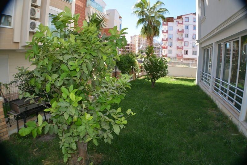 Antalya Konyaaltı Limanda Lüks Site İçi Katta 1+1 Full Eşyalı Kiralık Daire - Görsel 6