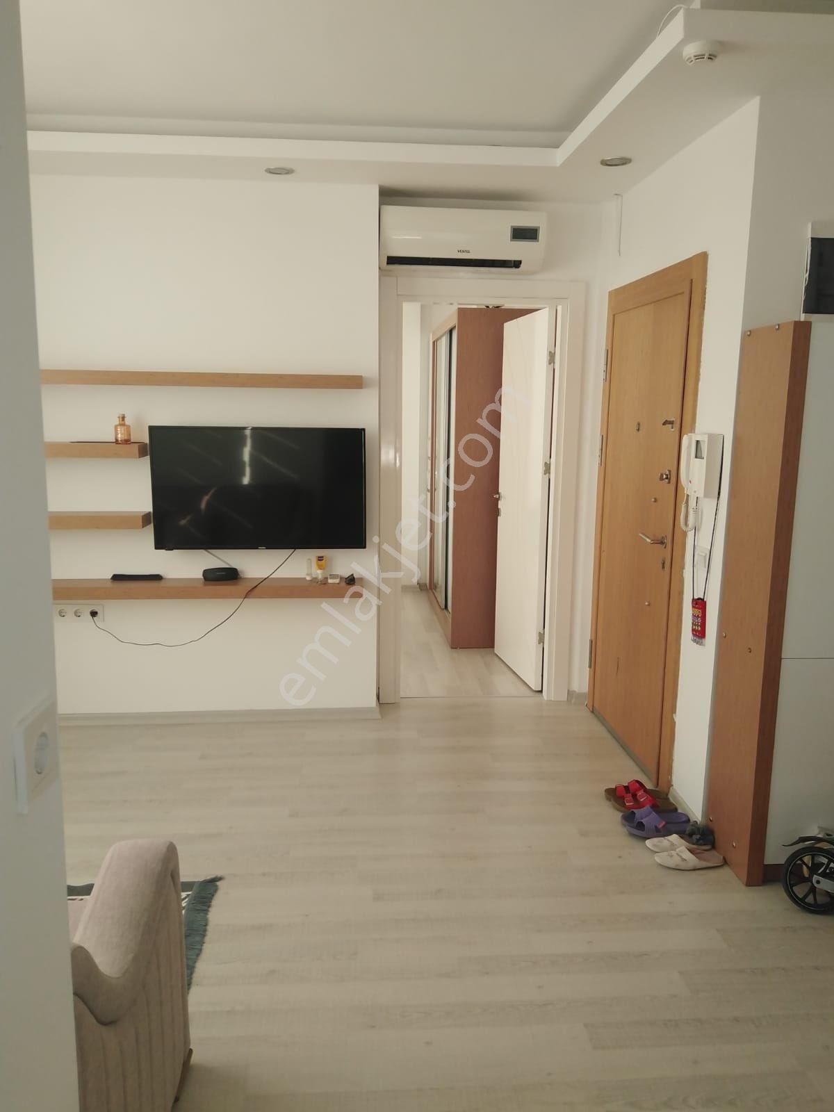 Antalya Konyaaltı Limanda Lüks Site İçi Katta 1+1 Full Eşyalı Kiralık Daire - Görsel 20