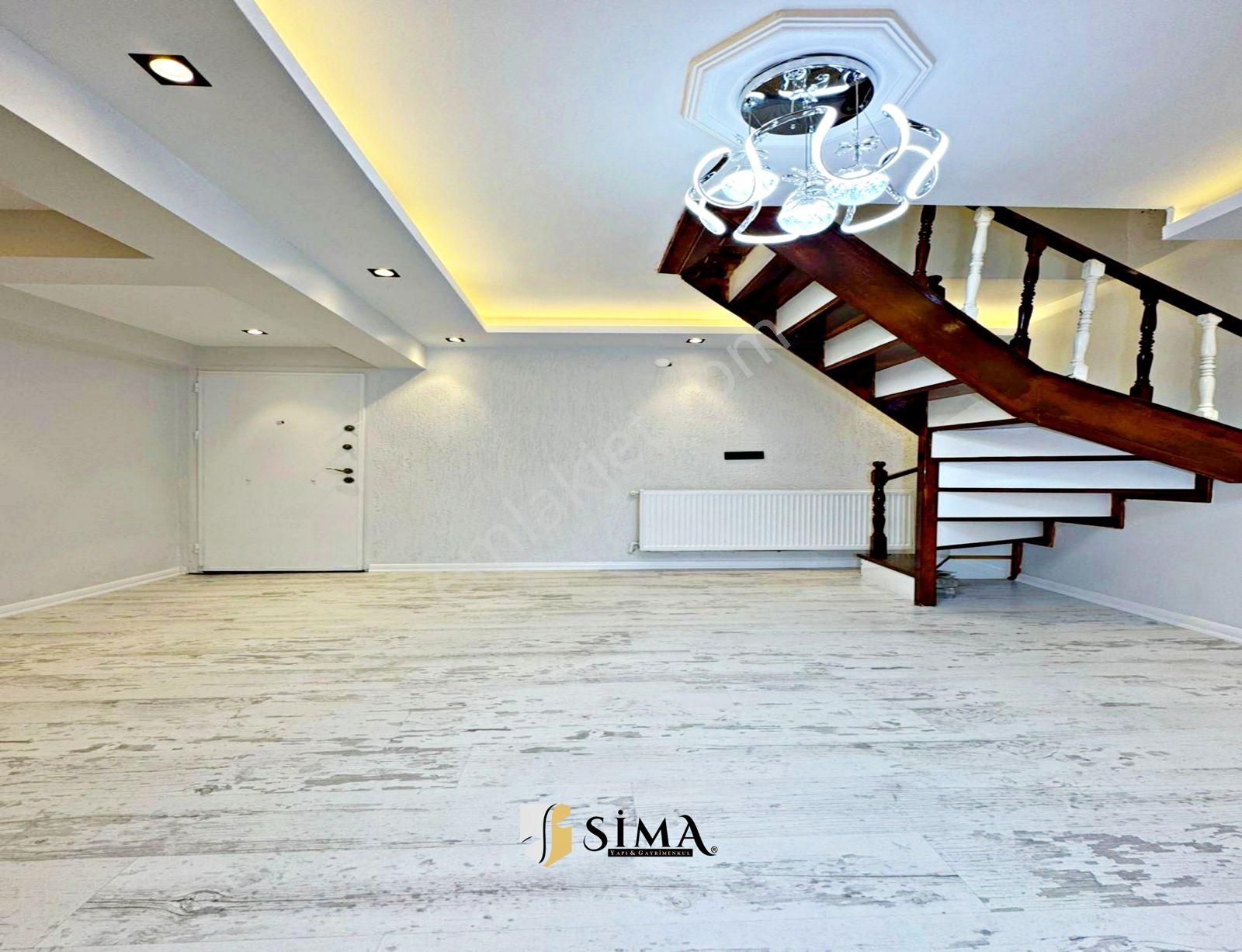 Simayapı'da Caddeye 4dk Kredi Uygun Kışbahçeli 3+1 Ters Dubleks - Görsel 2