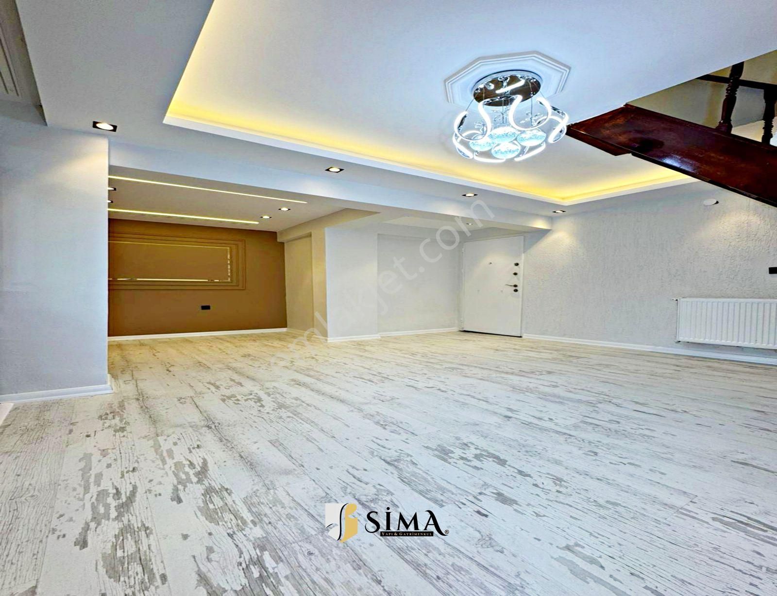 Simayapı'da Caddeye 4dk Kredi Uygun Kışbahçeli 3+1 Ters Dubleks - Görsel 21