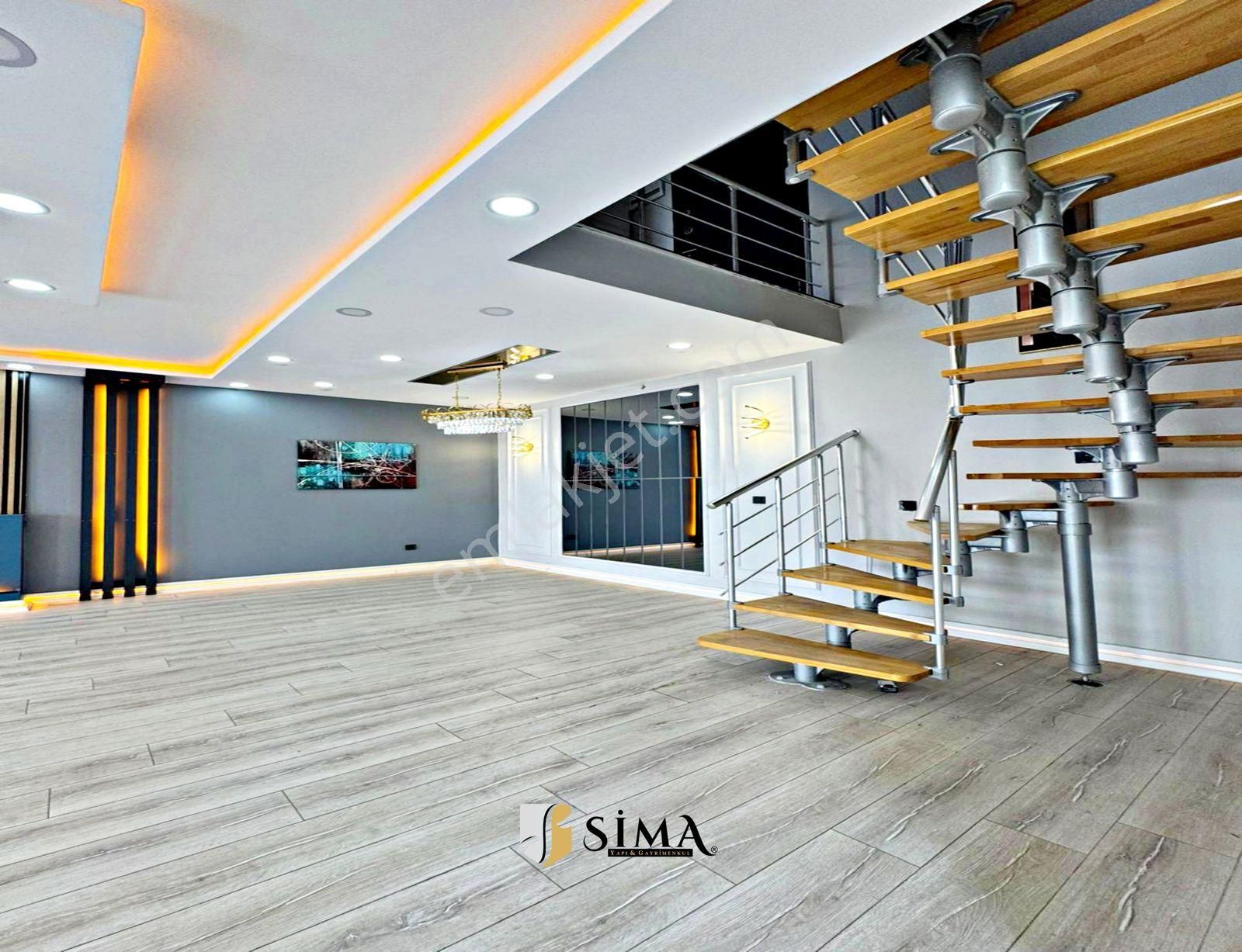 Ultra Lüks Dekorlu Anacadde Üzeri Kredi Uygun Muhteşem 5+2 Daire - Görsel 34